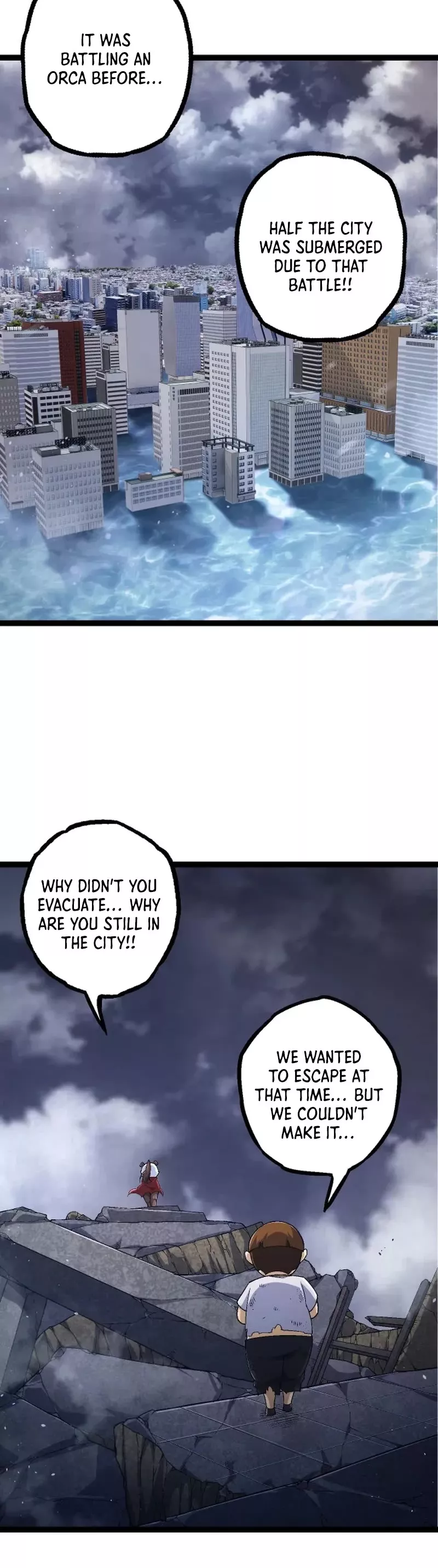 Read Evolution Begins With a Big Tree EN Manga Online