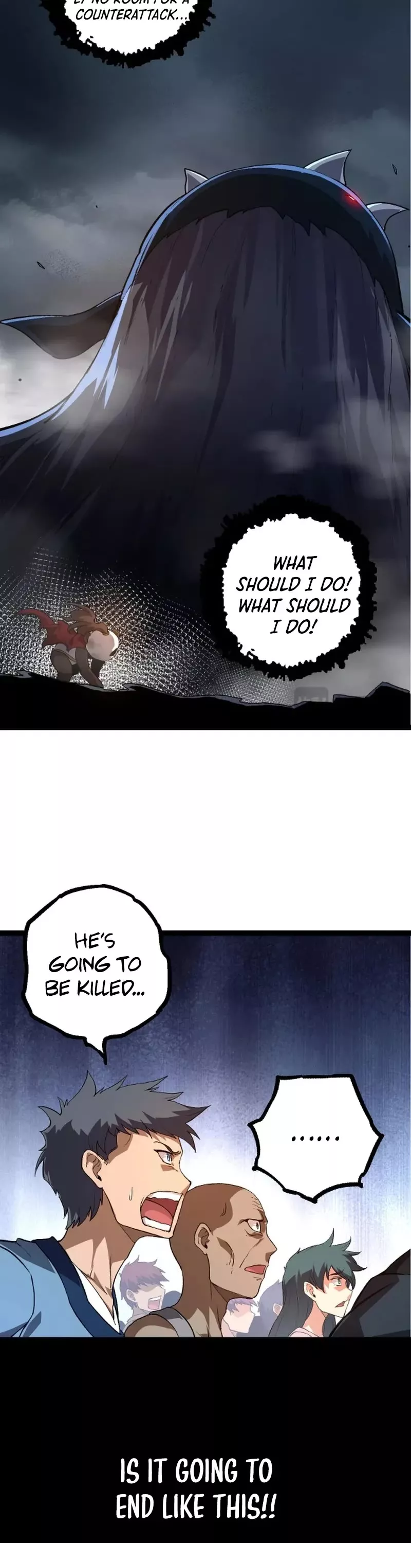 Read Evolution Begins With a Big Tree EN Manga Online