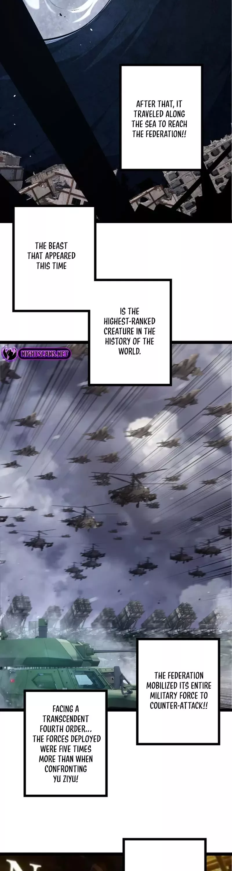 Read Evolution Begins With a Big Tree EN Manga Online
