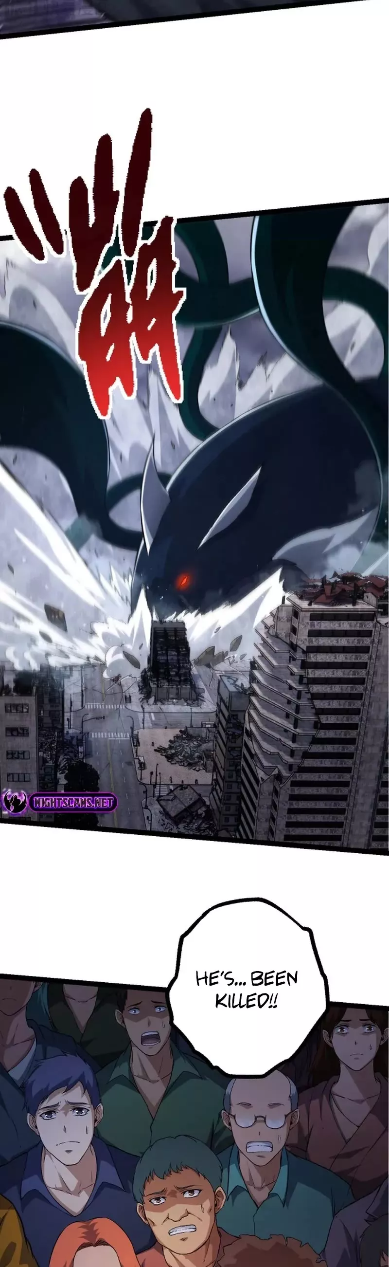 Read Evolution Begins With a Big Tree EN Manga Online