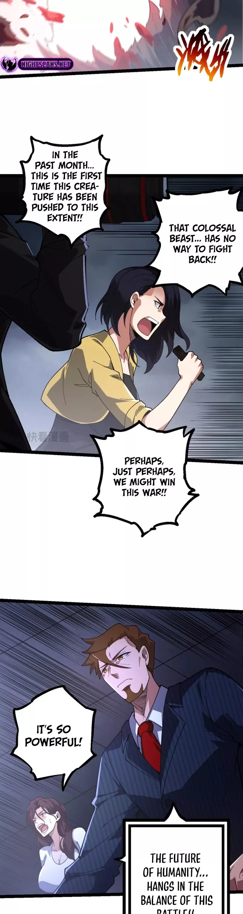 Read Evolution Begins With a Big Tree EN Manga Online