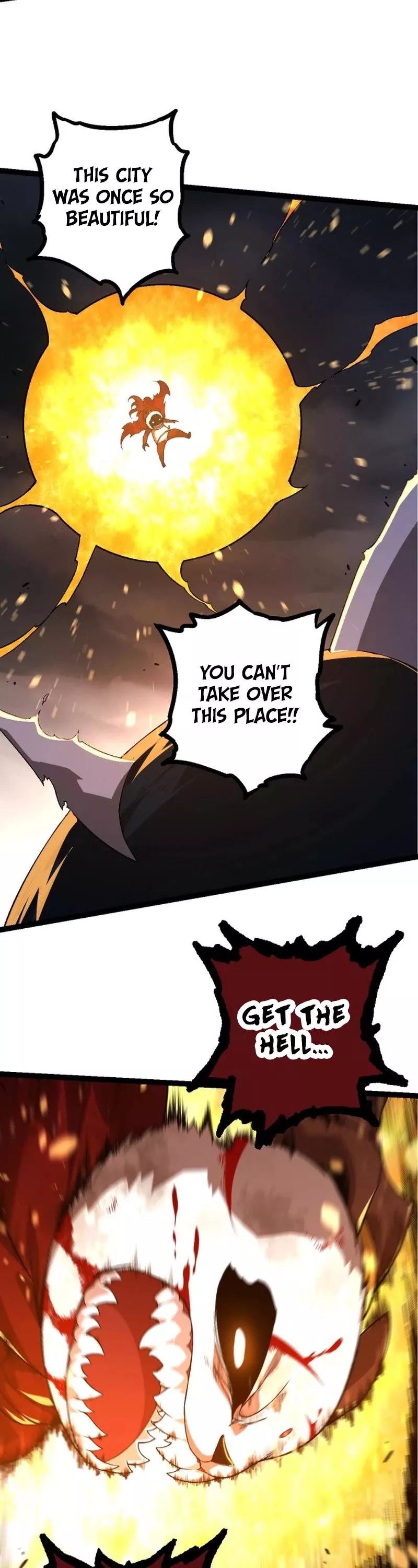 Read Evolution Begins With a Big Tree EN Manga Online