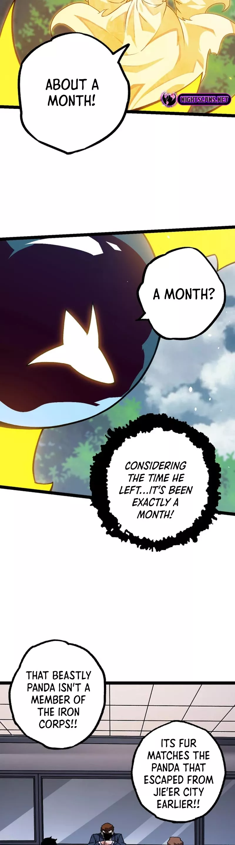 Read Evolution Begins With a Big Tree EN Manga Online