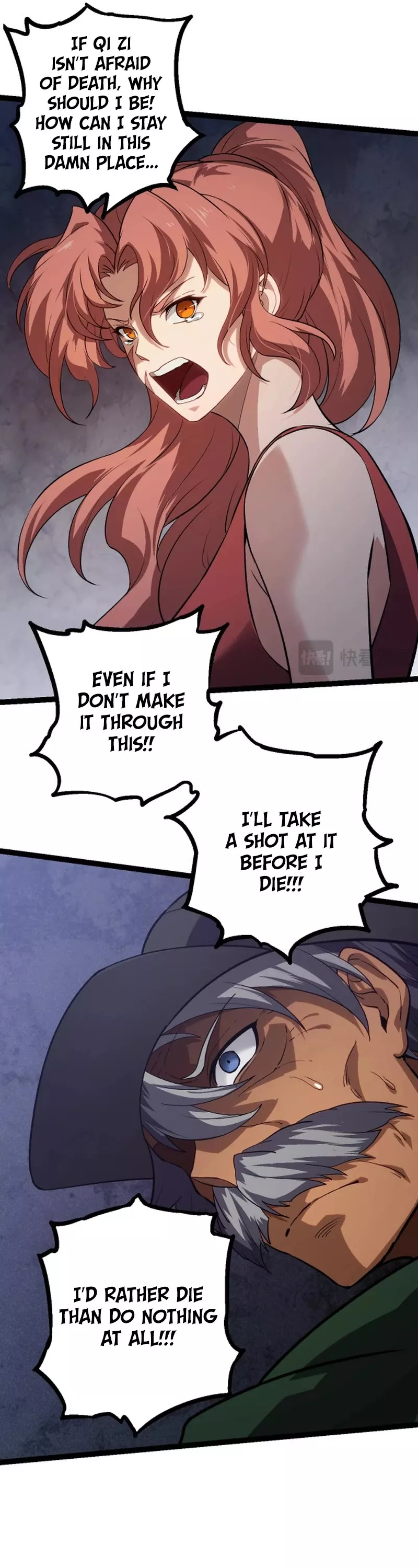 Read Evolution Begins With a Big Tree EN Manga Online