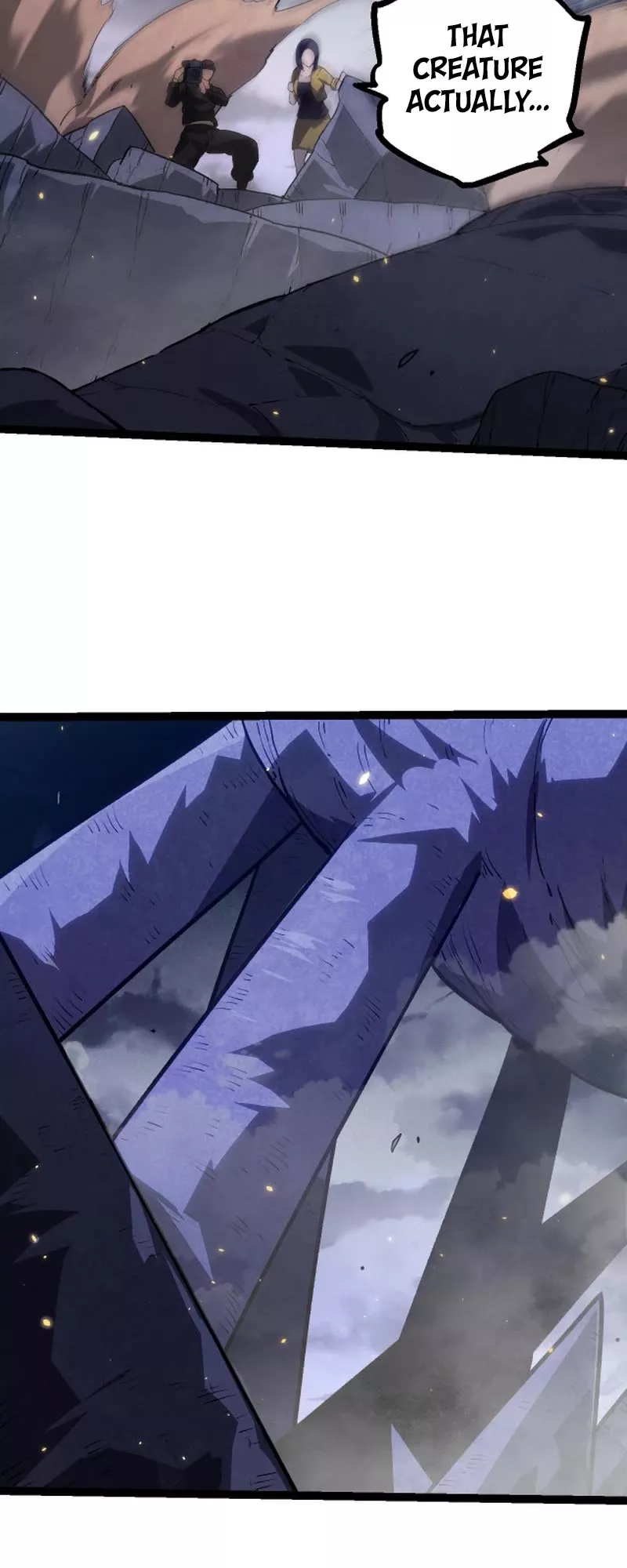 Read Evolution Begins With a Big Tree EN Manga Online