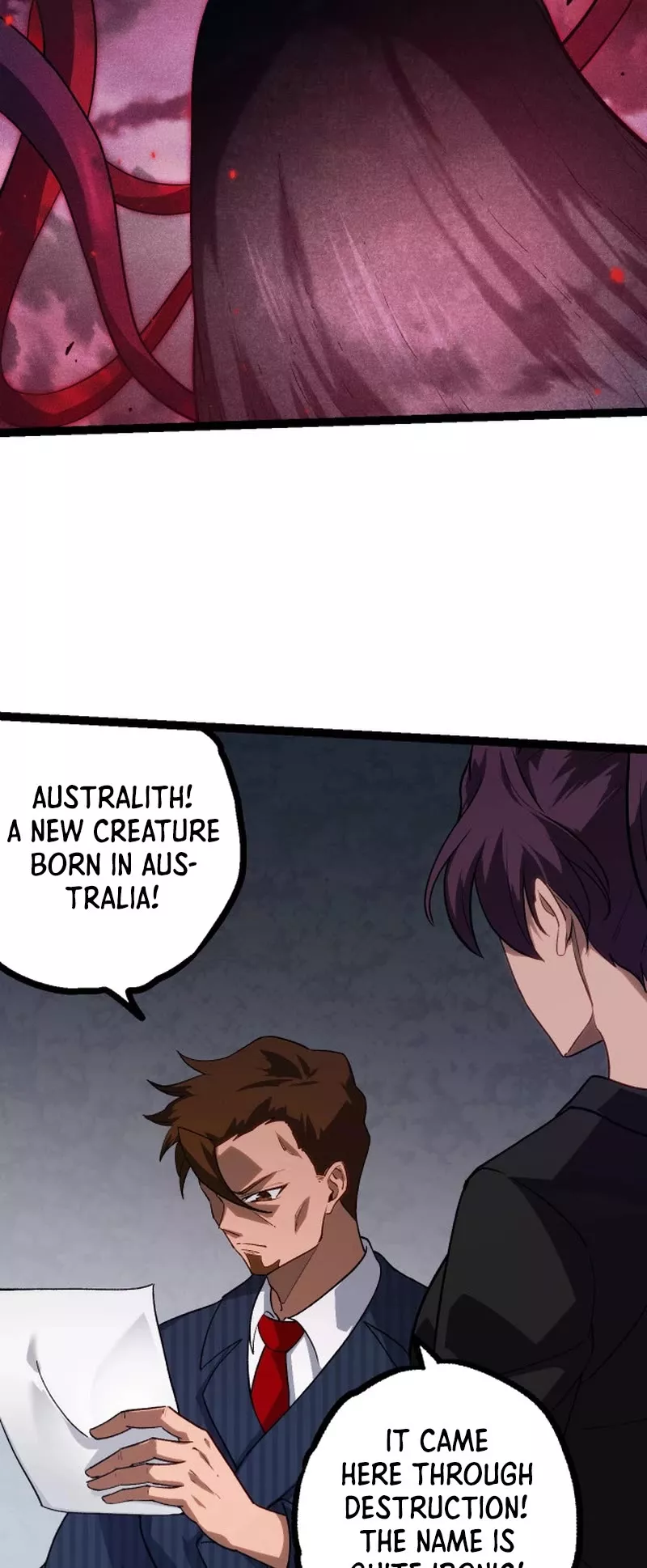 Read Evolution Begins With a Big Tree EN Manga Online