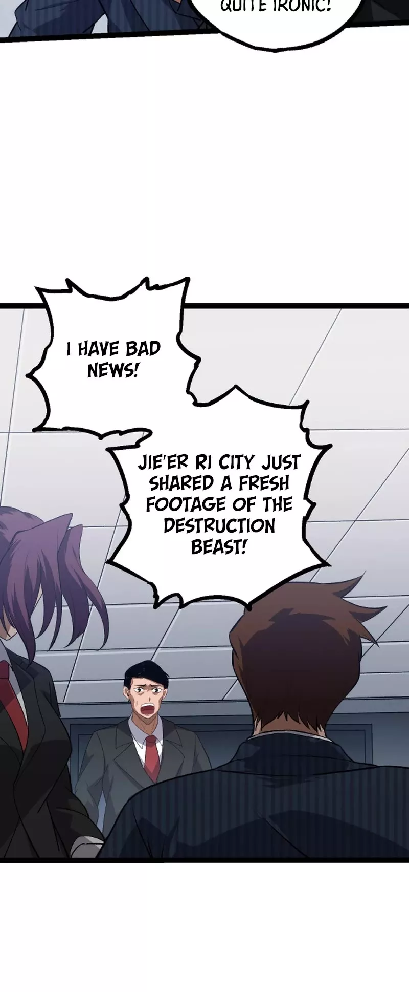 Read Evolution Begins With a Big Tree EN Manga Online