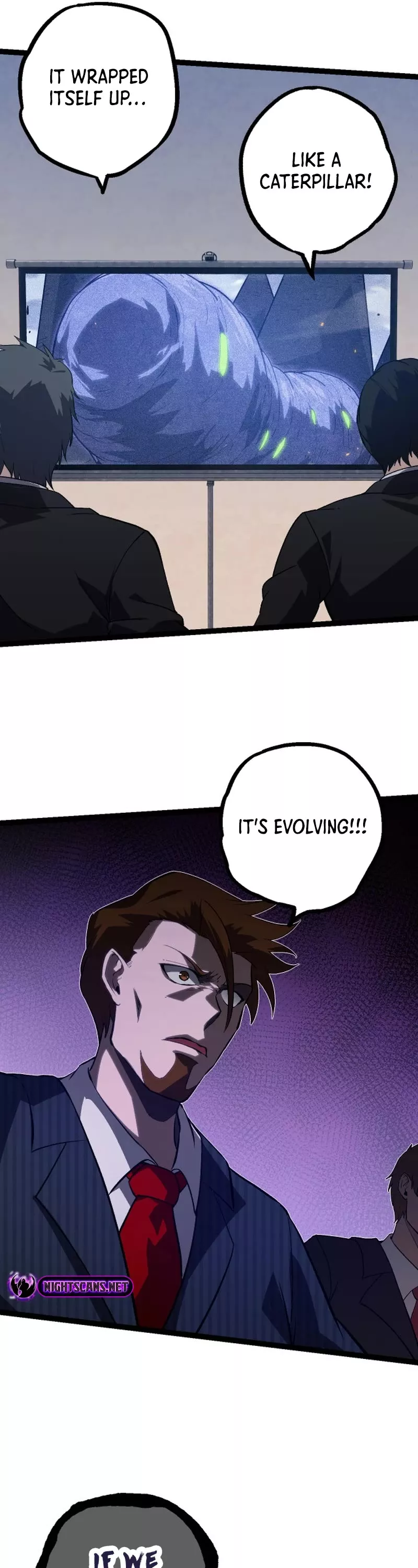 Read Evolution Begins With a Big Tree EN Manga Online