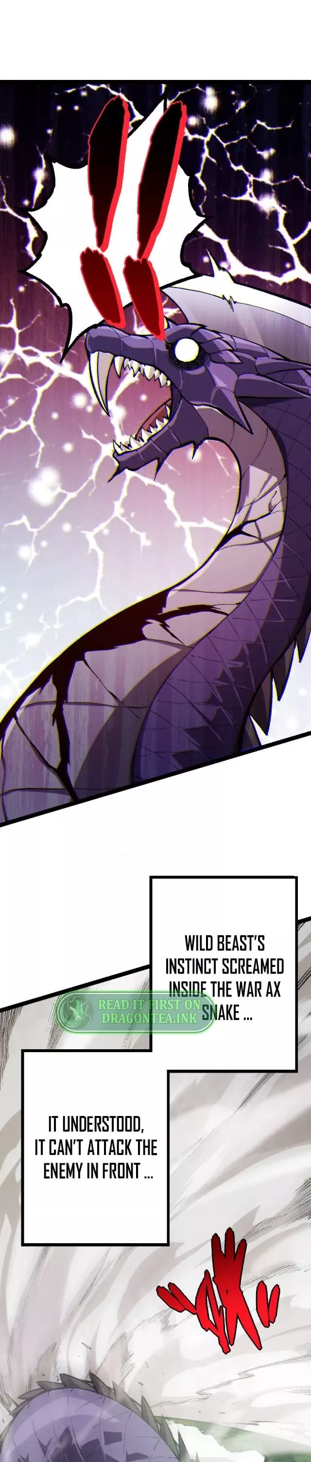 Read Evolution Begins With a Big Tree EN Manga Online