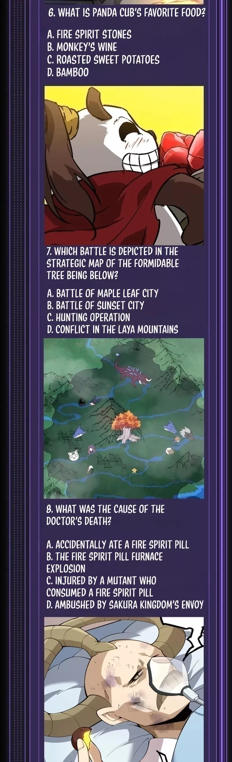 Read Evolution Begins With a Big Tree EN Manga Online