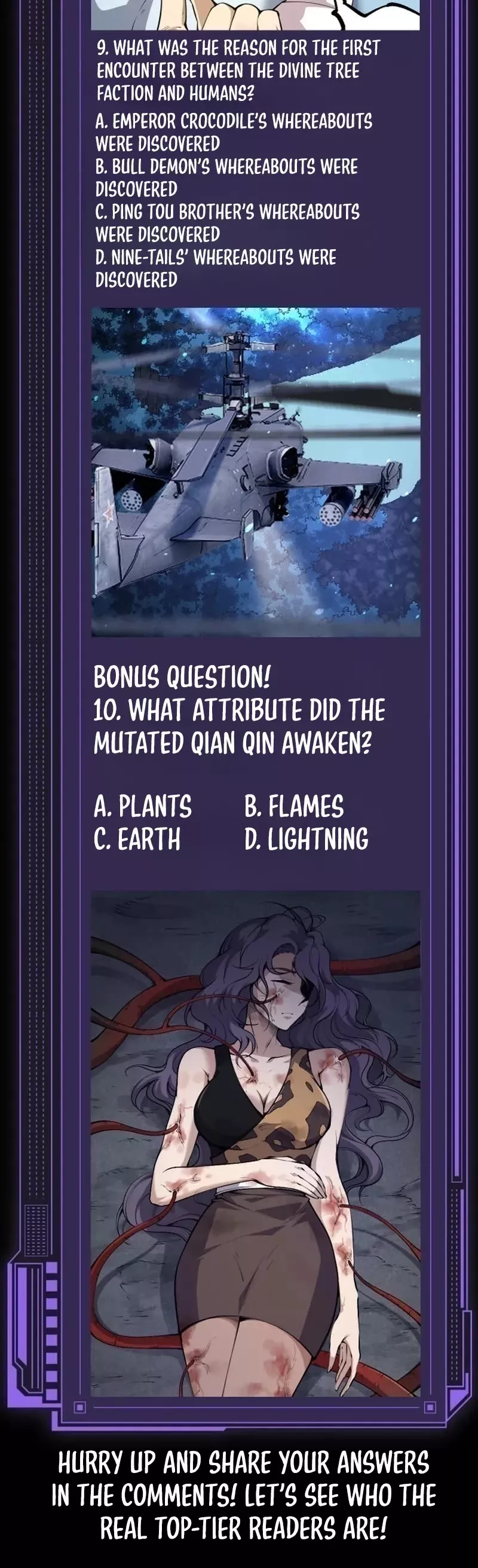 Read Evolution Begins With a Big Tree EN Manga Online