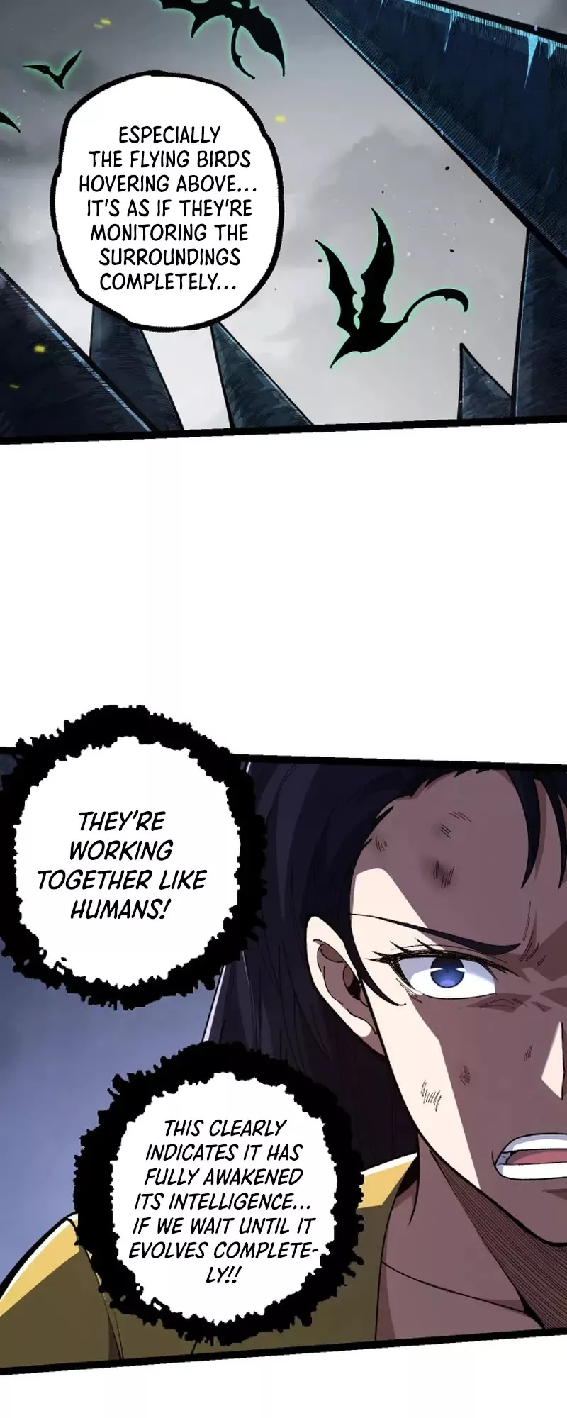 Read Evolution Begins With a Big Tree EN Manga Online