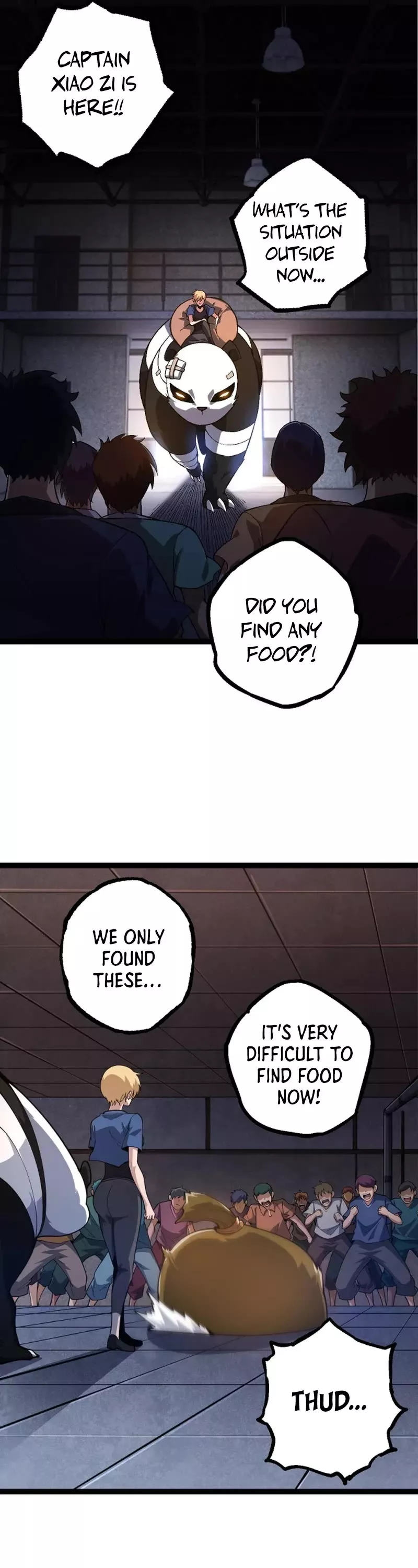 Read Evolution Begins With a Big Tree EN Manga Online