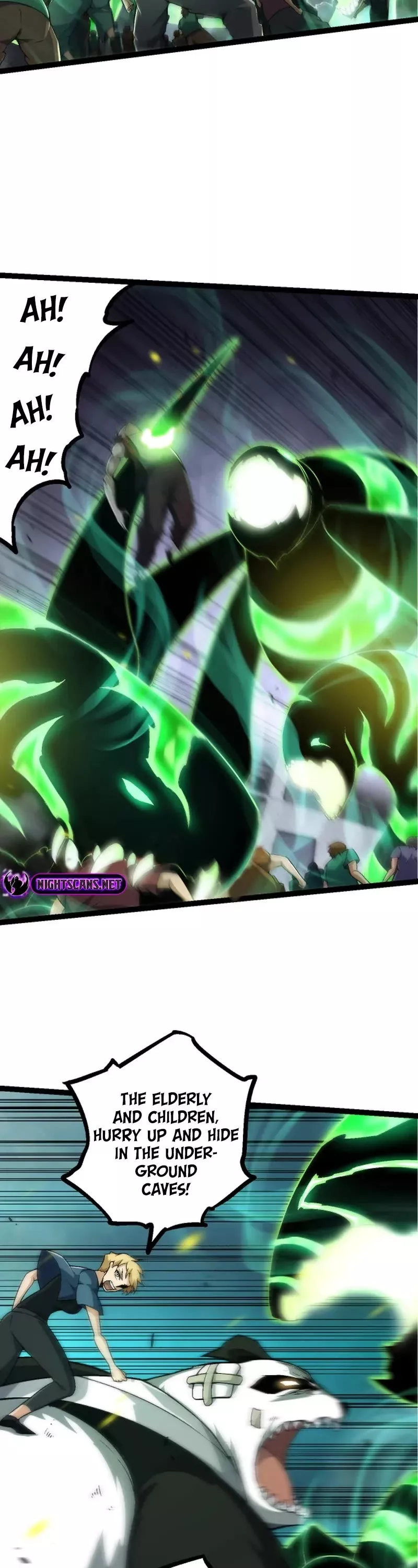 Read Evolution Begins With a Big Tree EN Manga Online