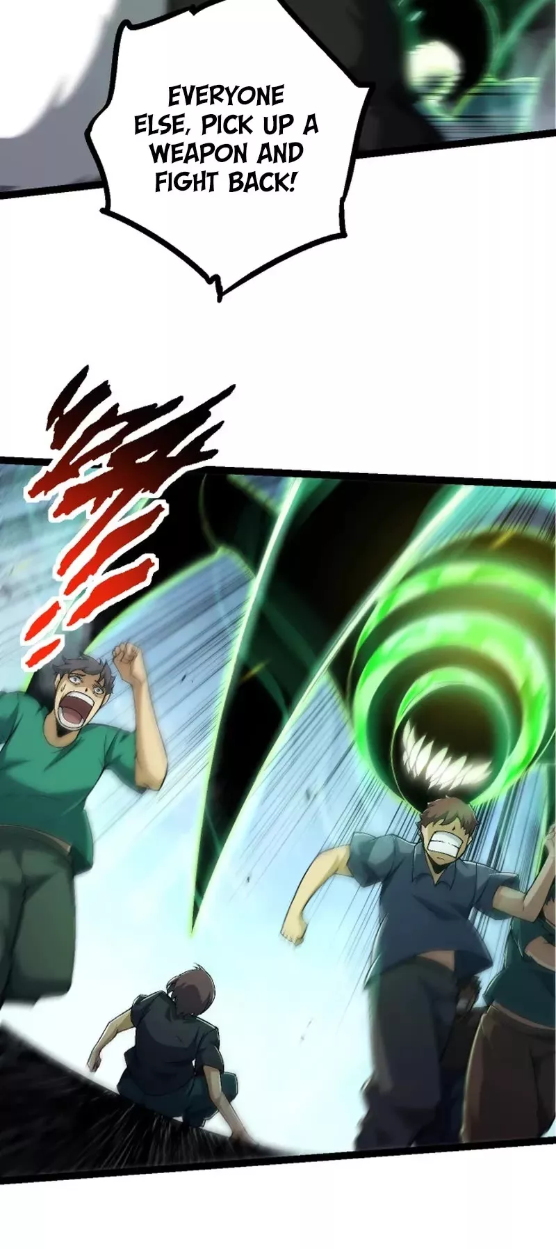 Read Evolution Begins With a Big Tree EN Manga Online