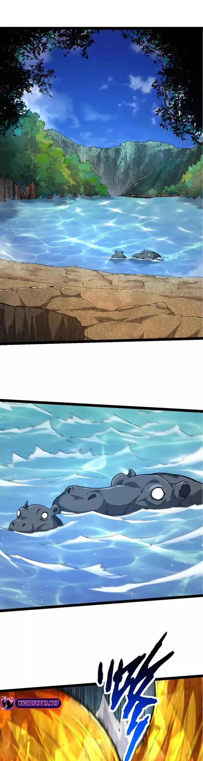 Read Evolution Begins With a Big Tree EN Manga Online