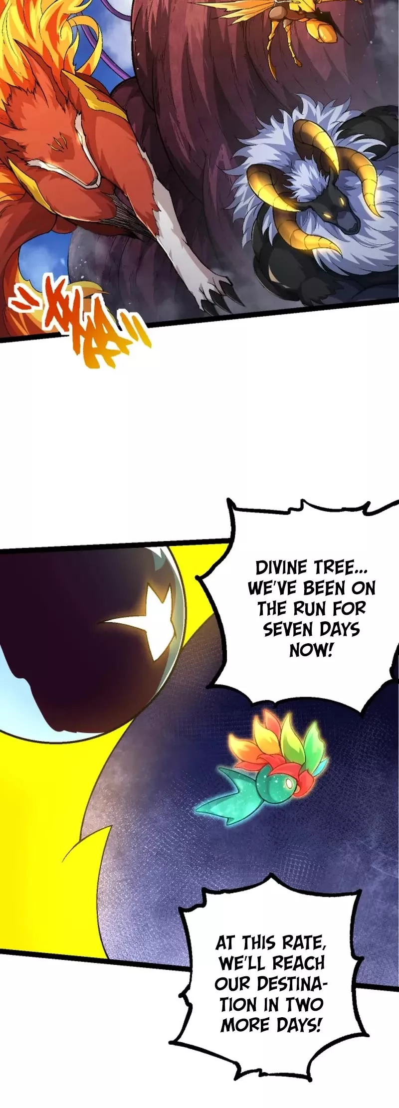 Read Evolution Begins With a Big Tree EN Manga Online