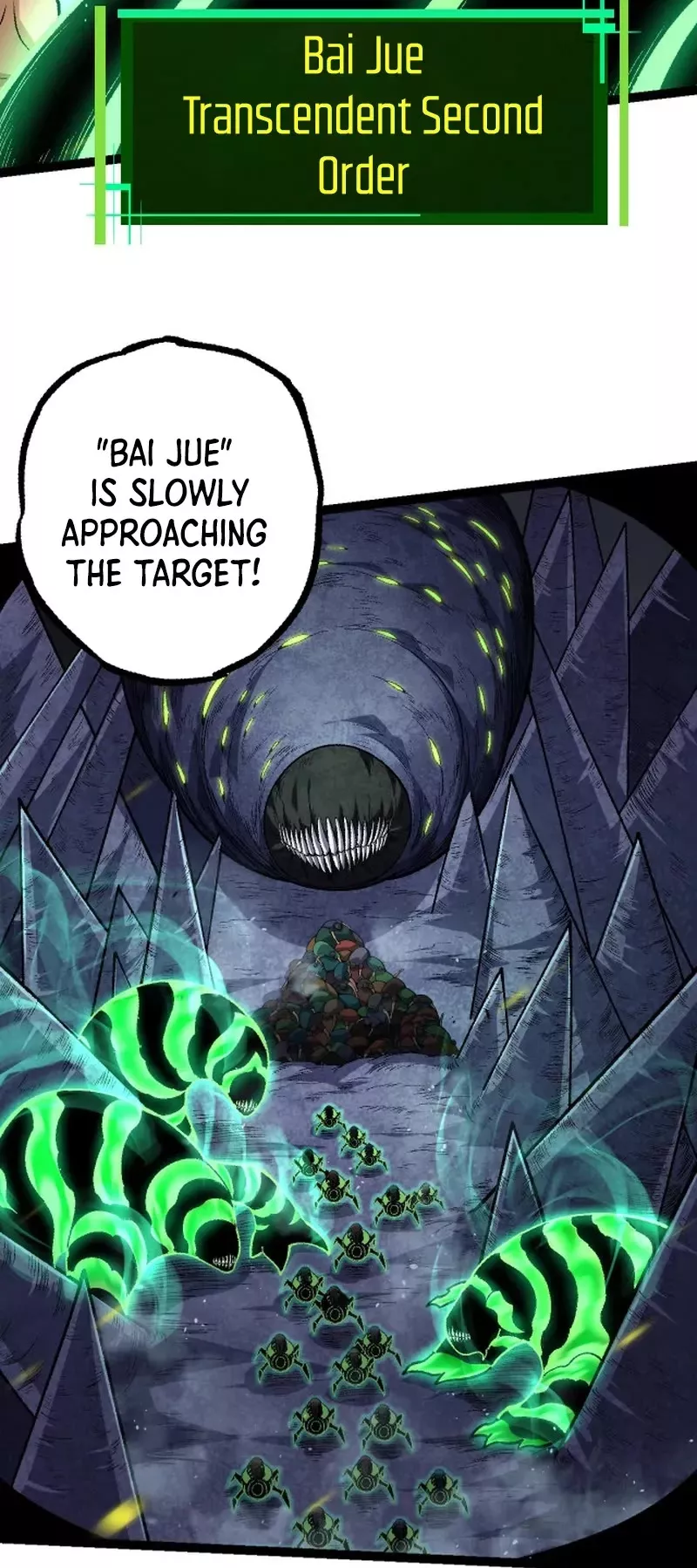 Read Evolution Begins With a Big Tree EN Manga Online