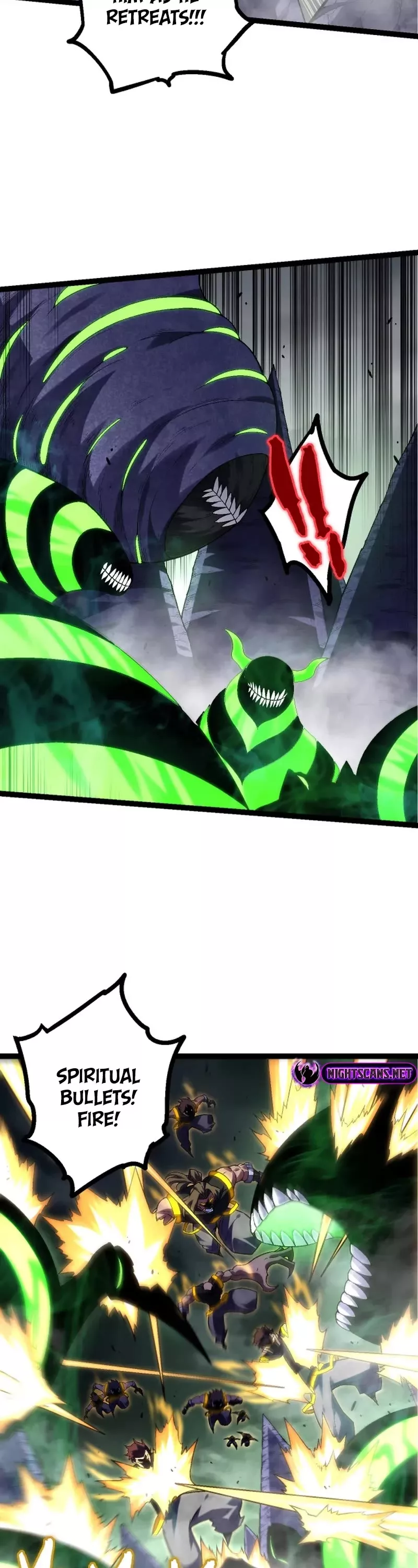 Read Evolution Begins With a Big Tree EN Manga Online