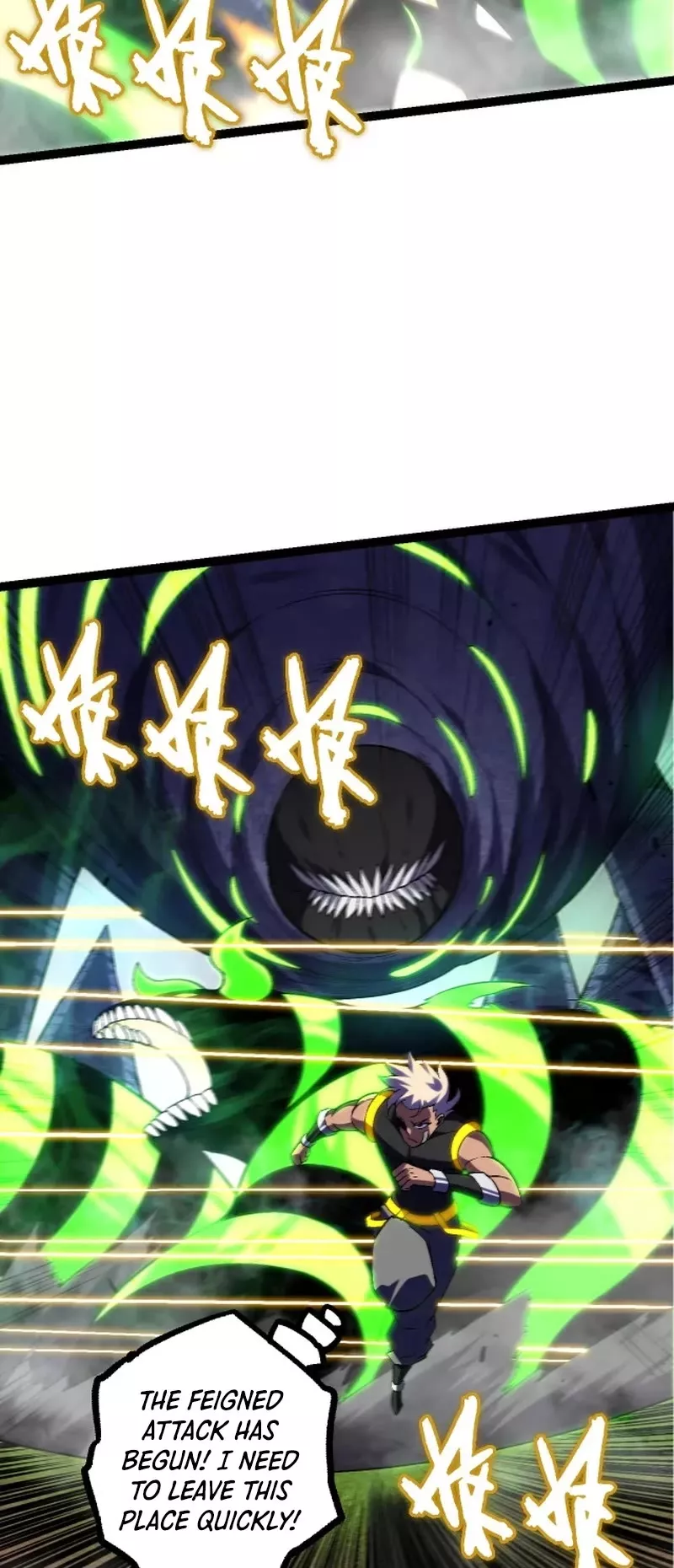 Read Evolution Begins With a Big Tree EN Manga Online