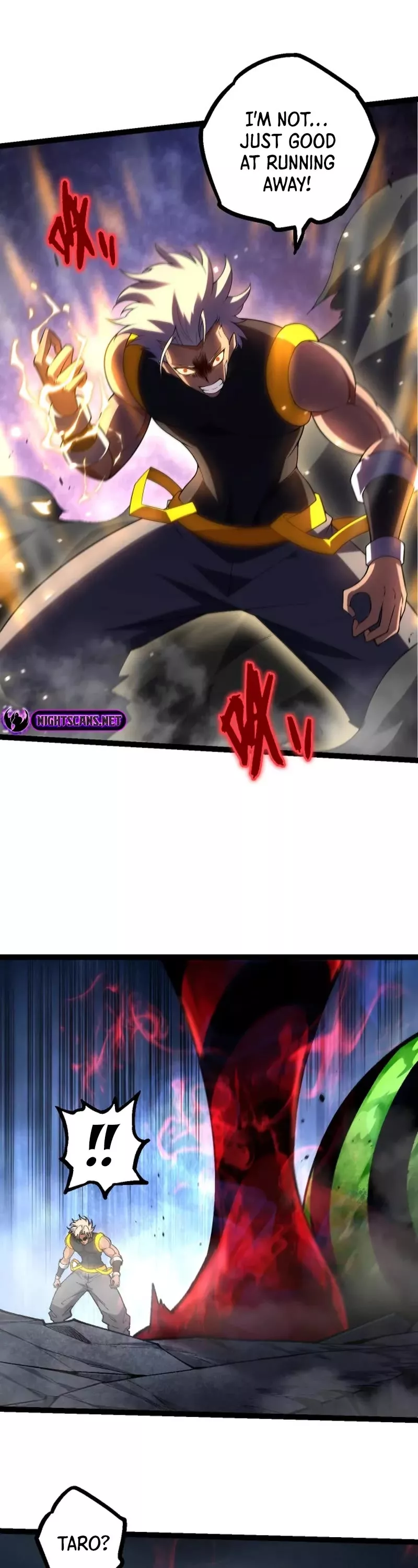 Read Evolution Begins With a Big Tree EN Manga Online