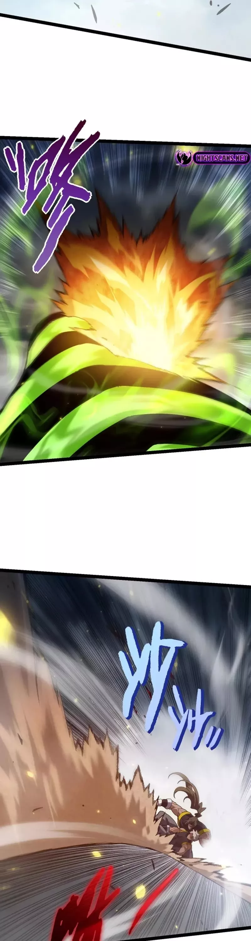Read Evolution Begins With a Big Tree EN Manga Online