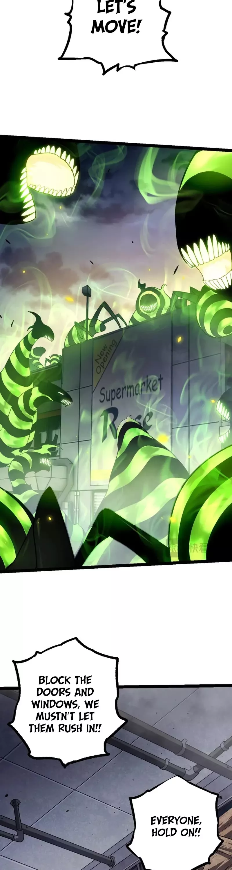 Read Evolution Begins With a Big Tree EN Manga Online