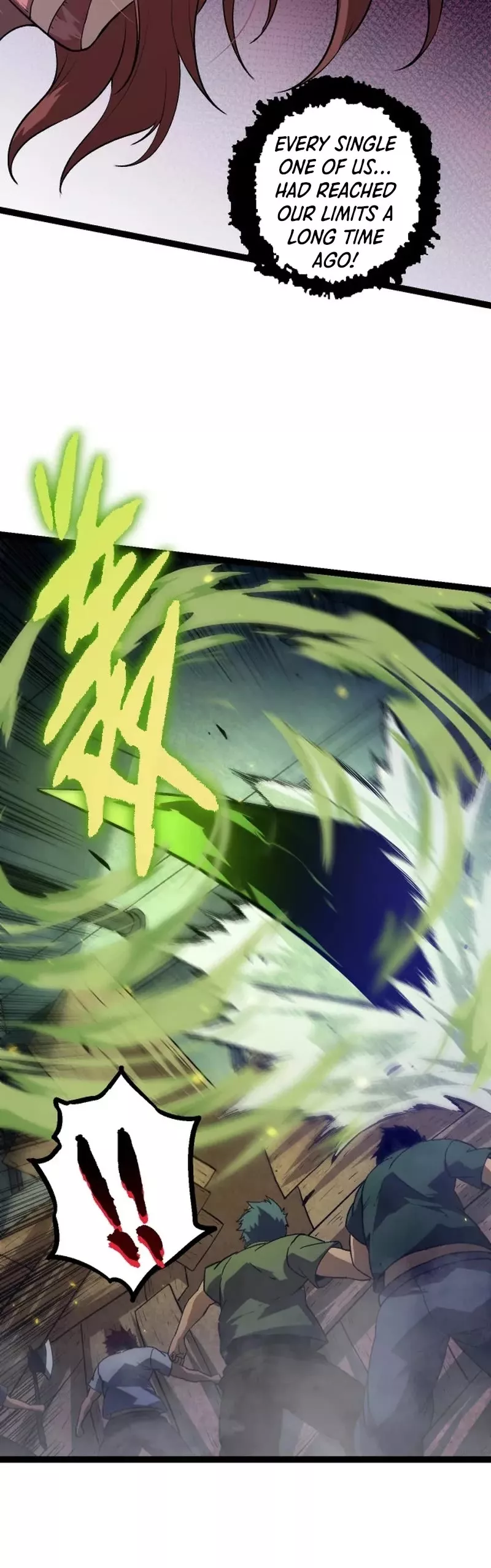Read Evolution Begins With a Big Tree EN Manga Online