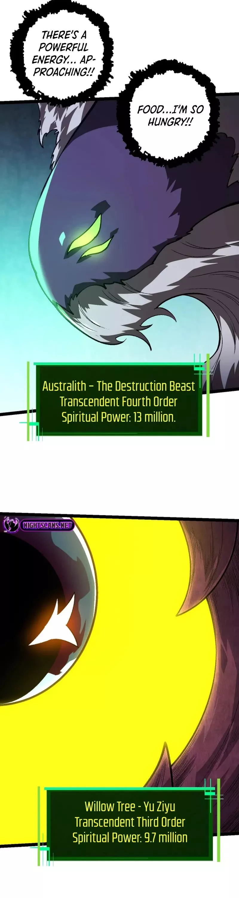 Read Evolution Begins With a Big Tree EN Manga Online