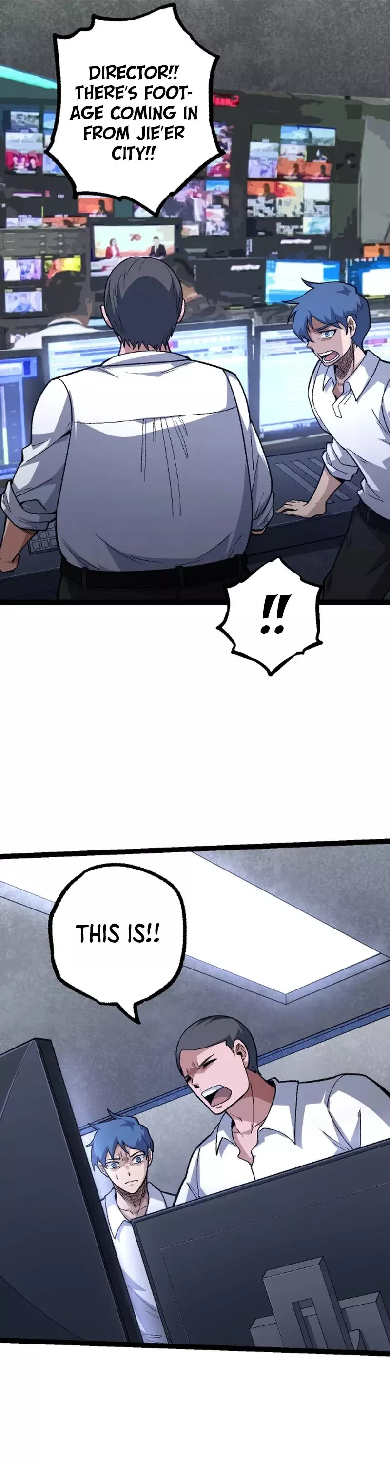 Read Evolution Begins With a Big Tree EN Manga Online