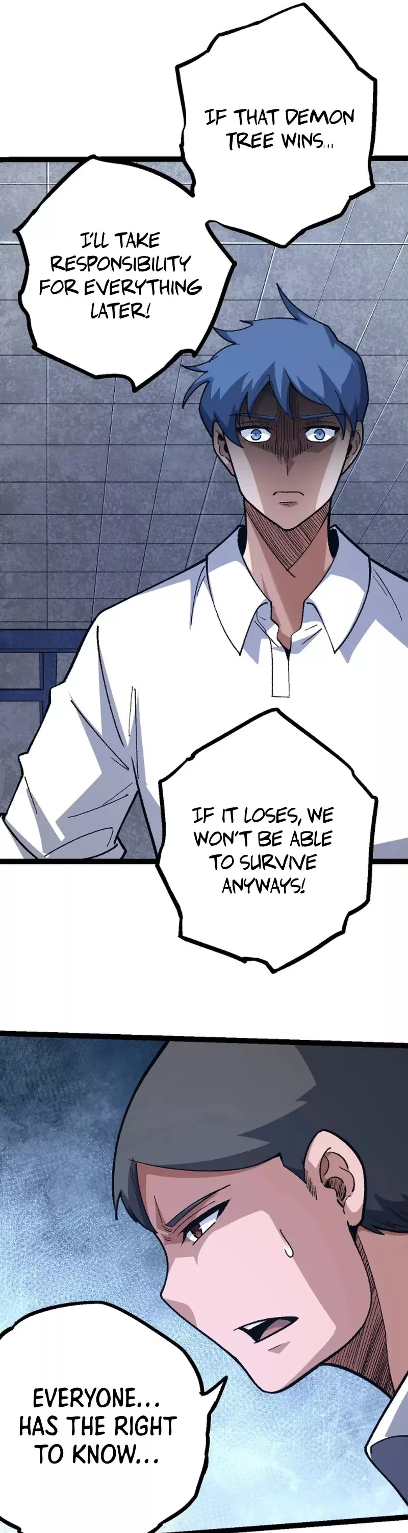 Read Evolution Begins With a Big Tree EN Manga Online
