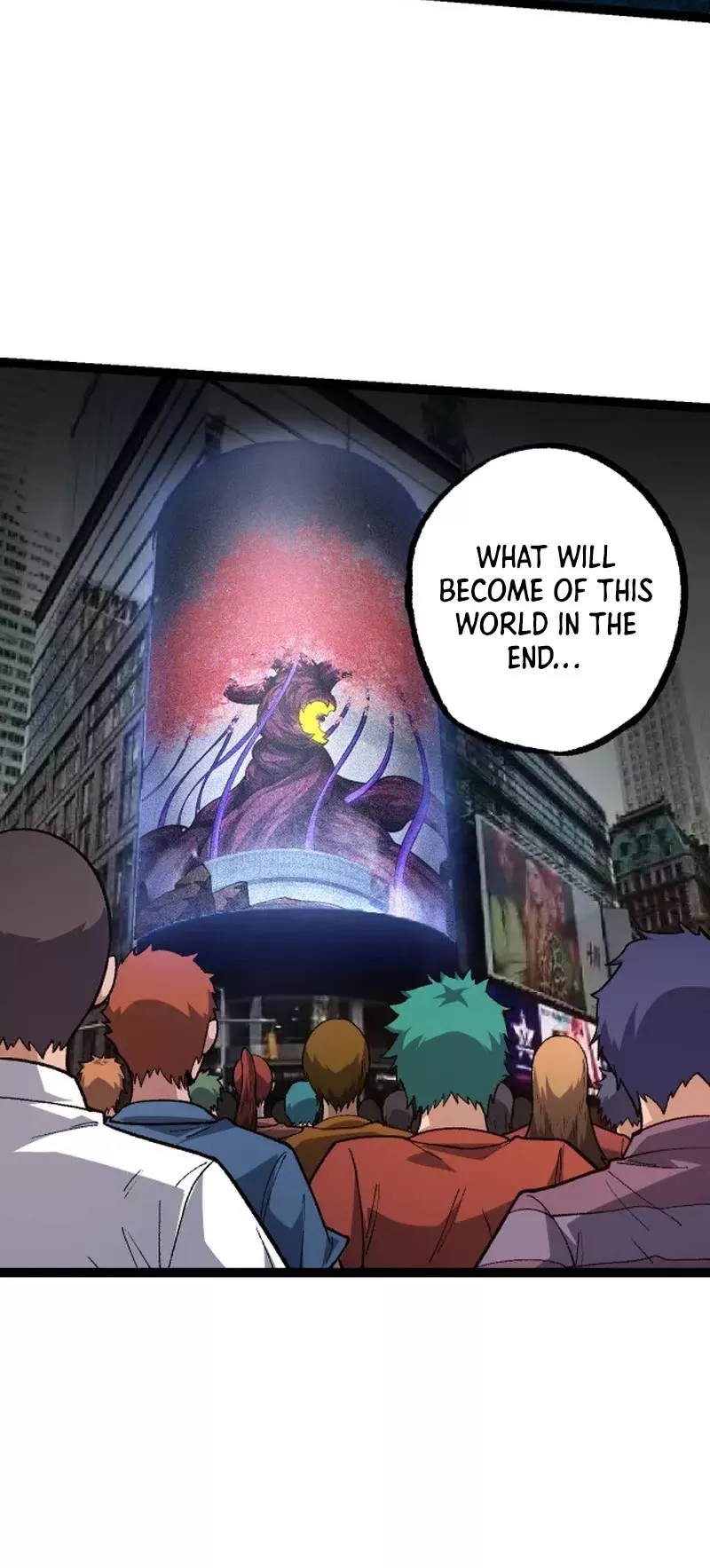 Read Evolution Begins With a Big Tree EN Manga Online
