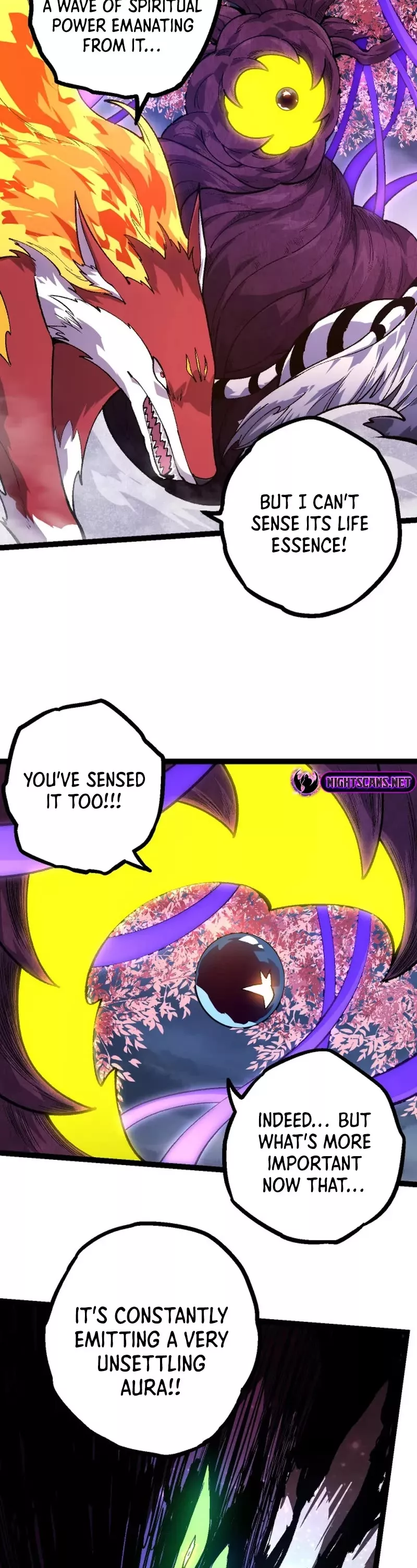 Read Evolution Begins With a Big Tree EN Manga Online