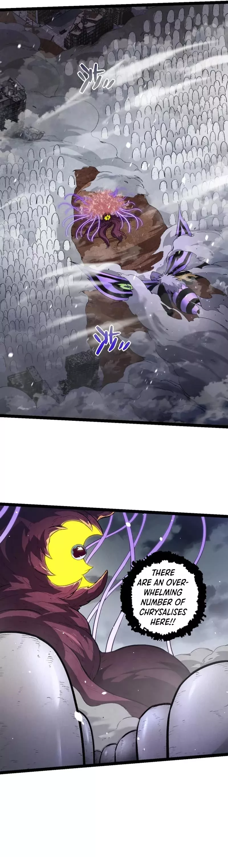 Read Evolution Begins With a Big Tree EN Manga Online