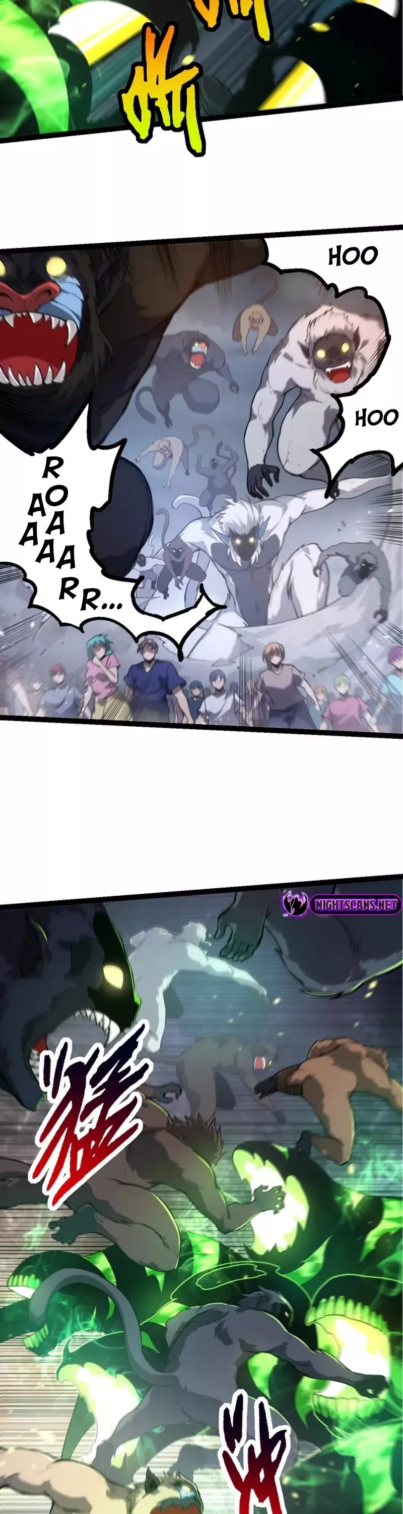 Read Evolution Begins With a Big Tree EN Manga Online