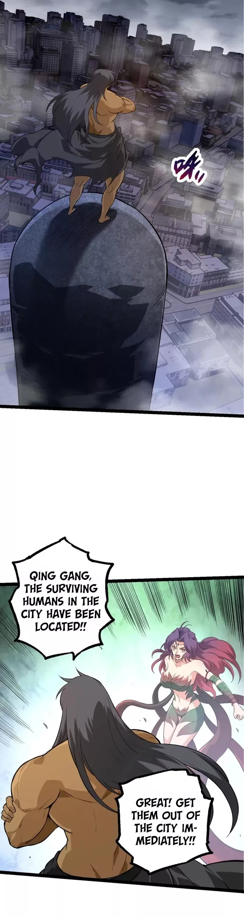 Read Evolution Begins With a Big Tree EN Manga Online