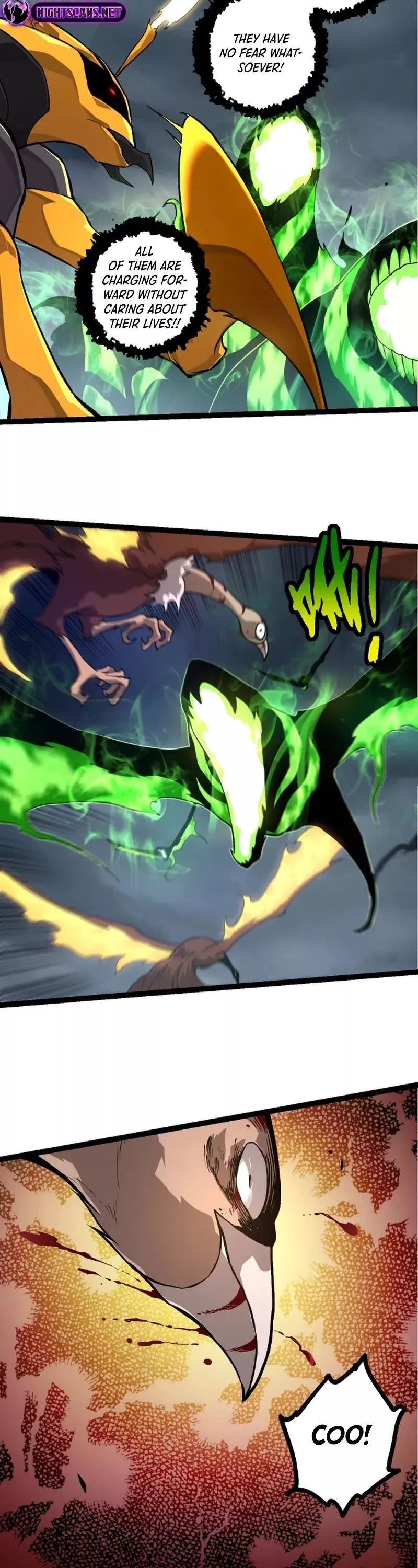 Read Evolution Begins With a Big Tree EN Manga Online