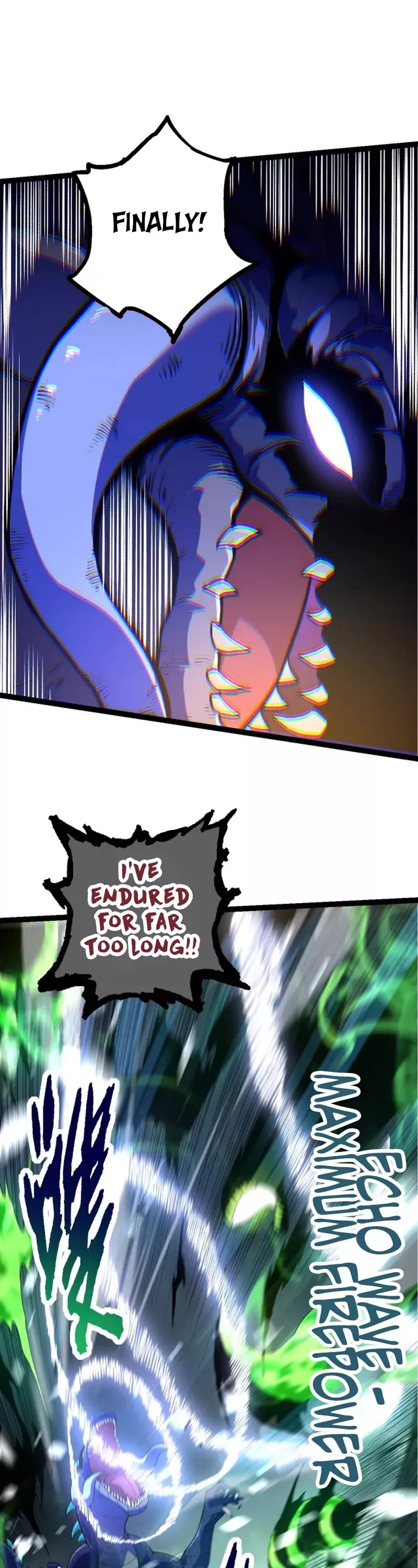 Read Evolution Begins With a Big Tree EN Manga Online