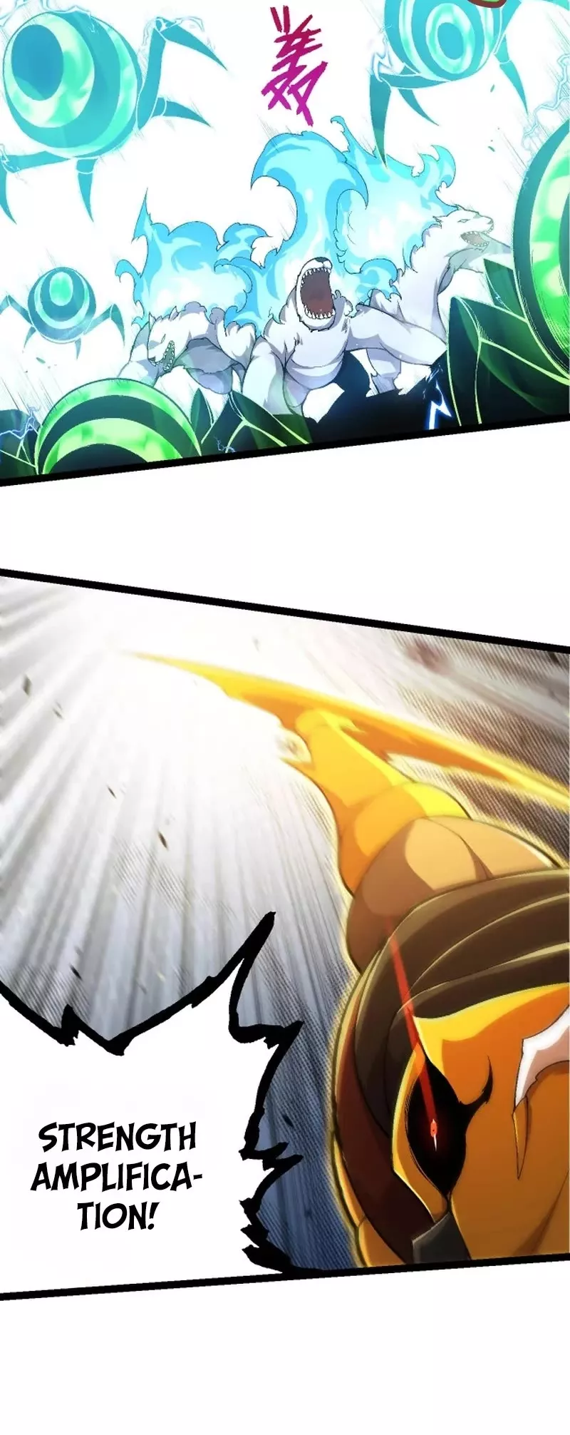 Read Evolution Begins With a Big Tree EN Manga Online