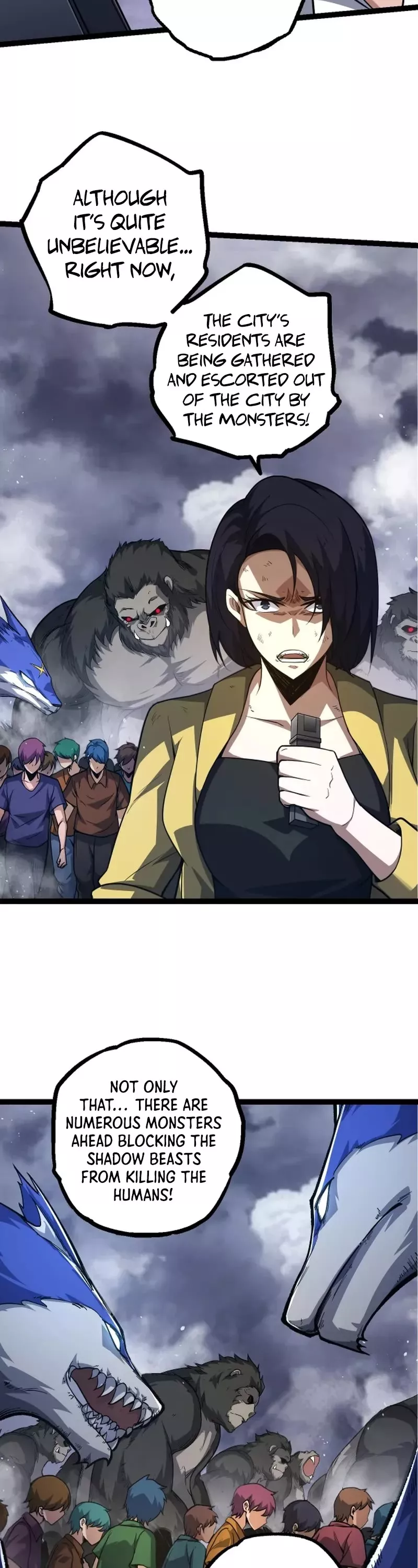 Read Evolution Begins With a Big Tree EN Manga Online