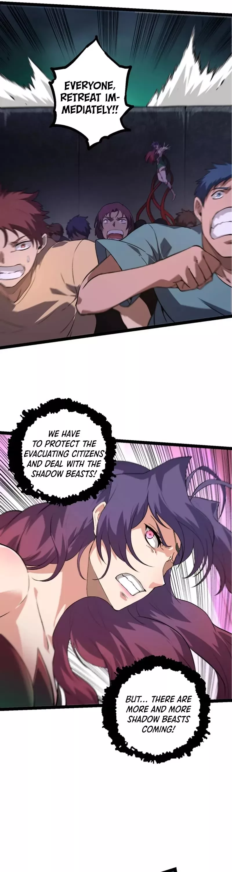 Read Evolution Begins With a Big Tree EN Manga Online