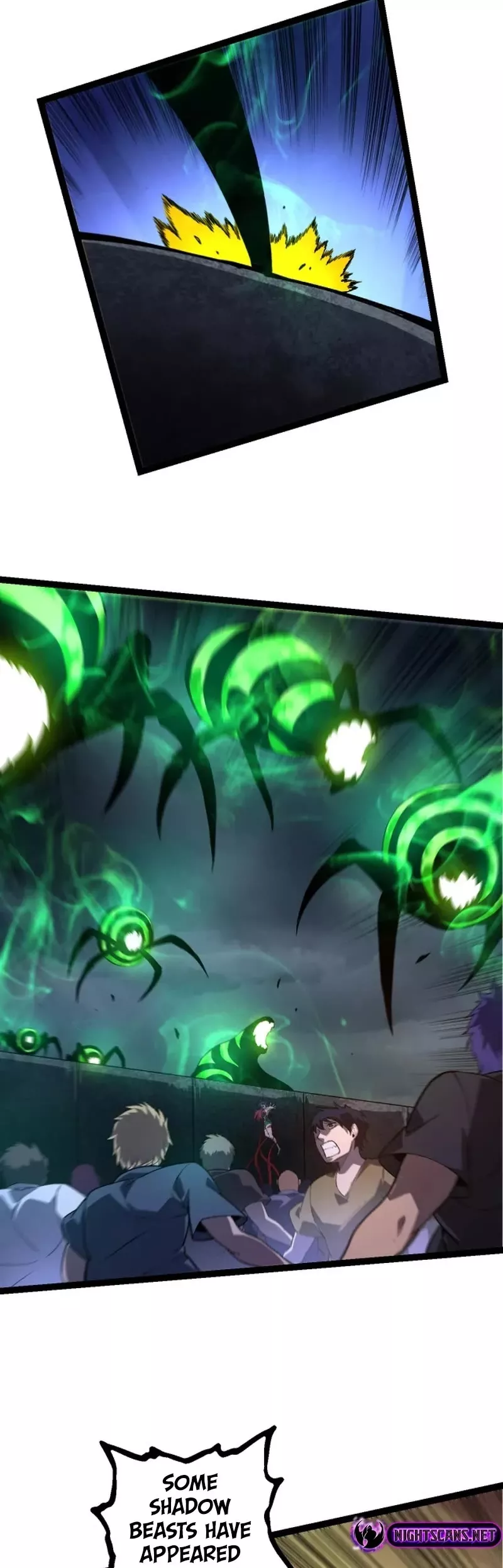 Read Evolution Begins With a Big Tree EN Manga Online