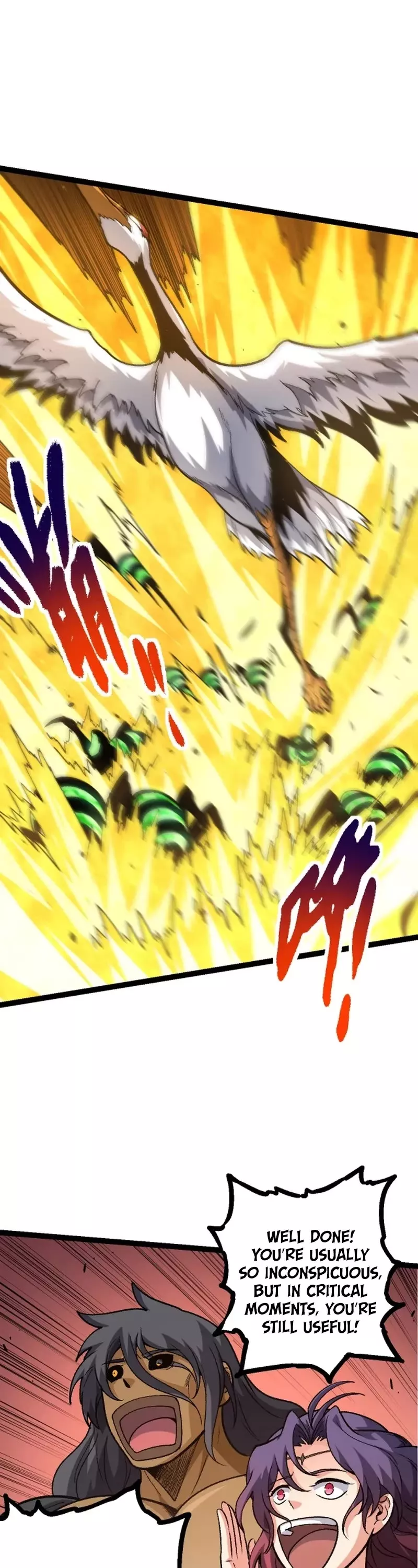 Read Evolution Begins With a Big Tree EN Manga Online