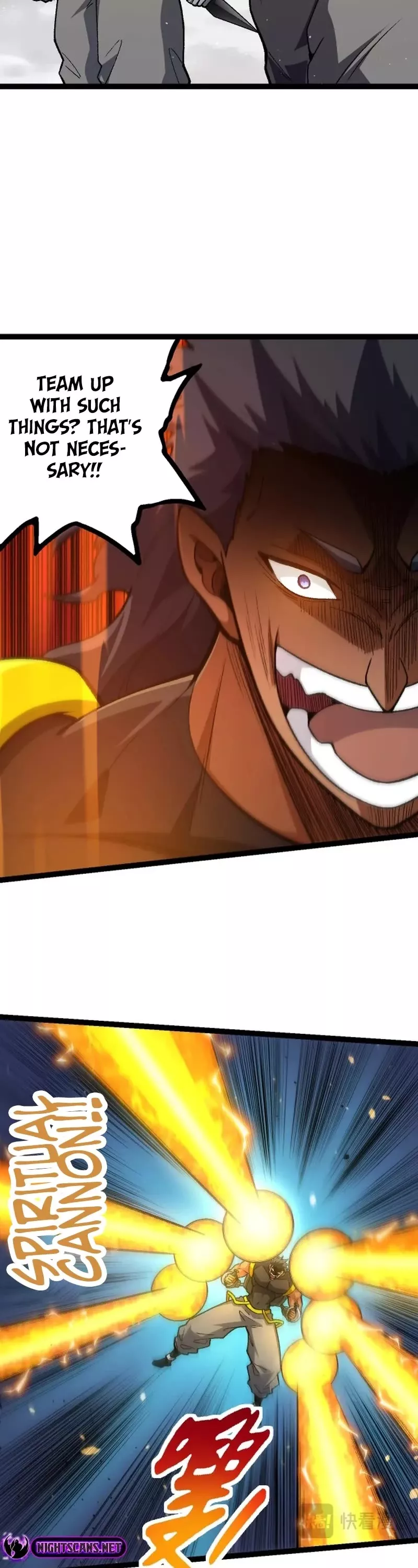Read Evolution Begins With a Big Tree EN Manga Online