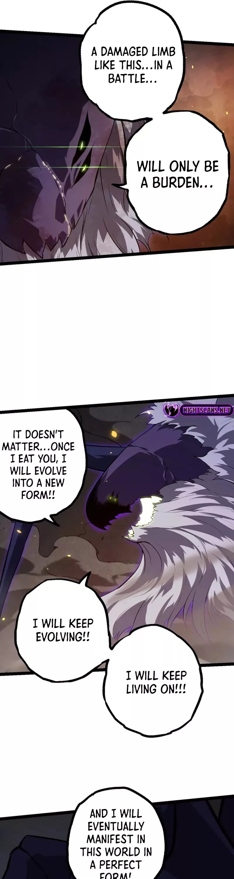 Read Evolution Begins With a Big Tree EN Manga Online