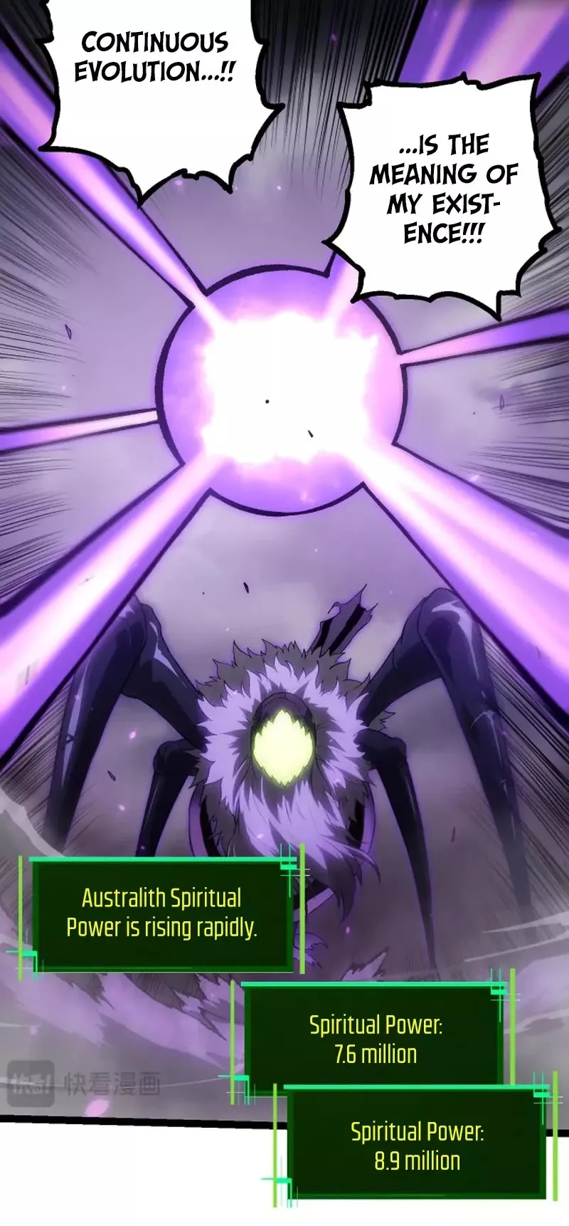 Read Evolution Begins With a Big Tree EN Manga Online