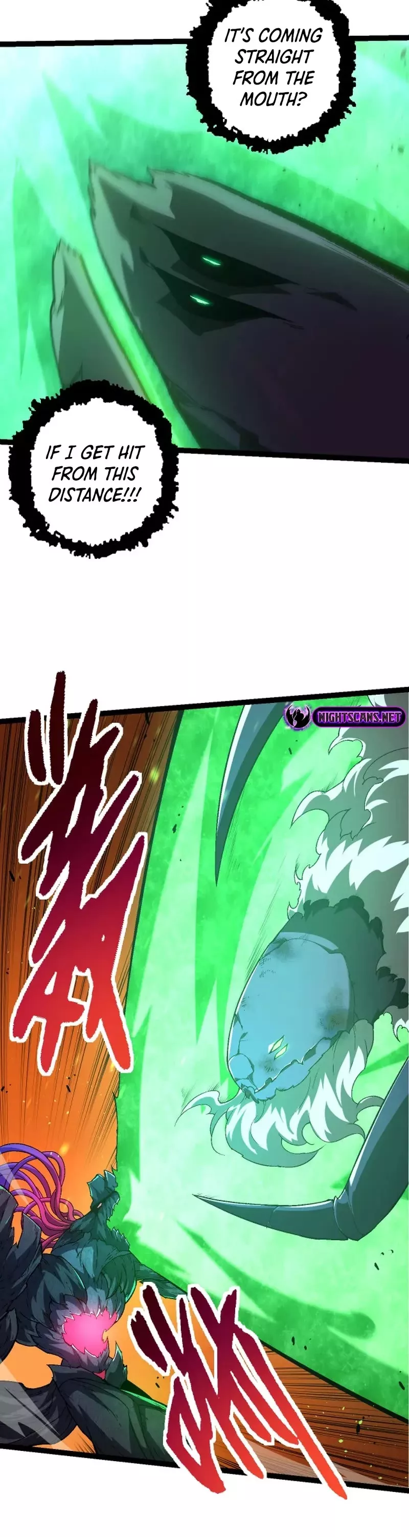 Read Evolution Begins With a Big Tree EN Manga Online
