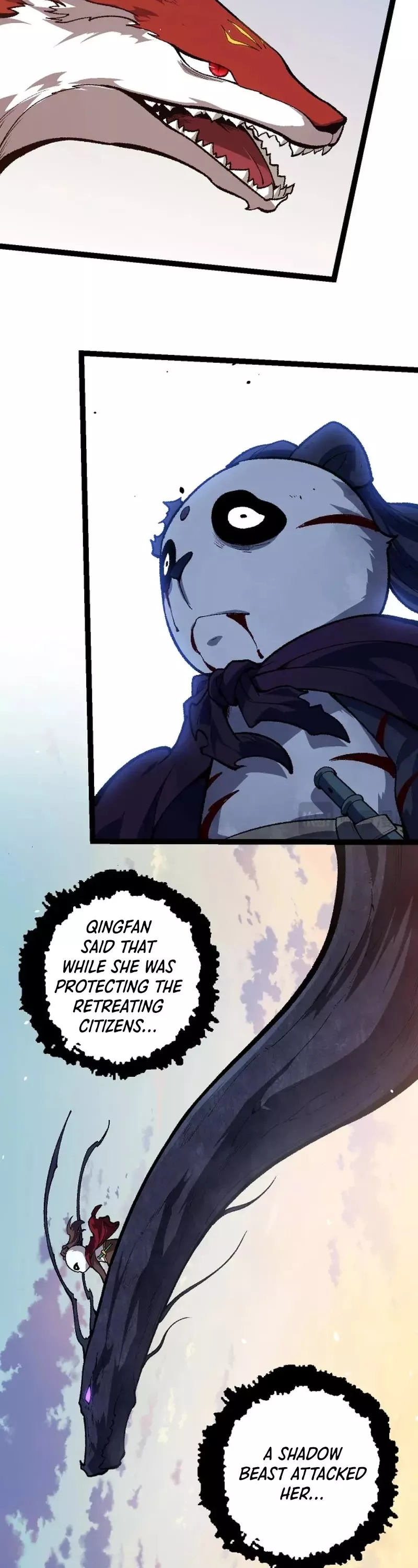 Read Evolution Begins With a Big Tree EN Manga Online