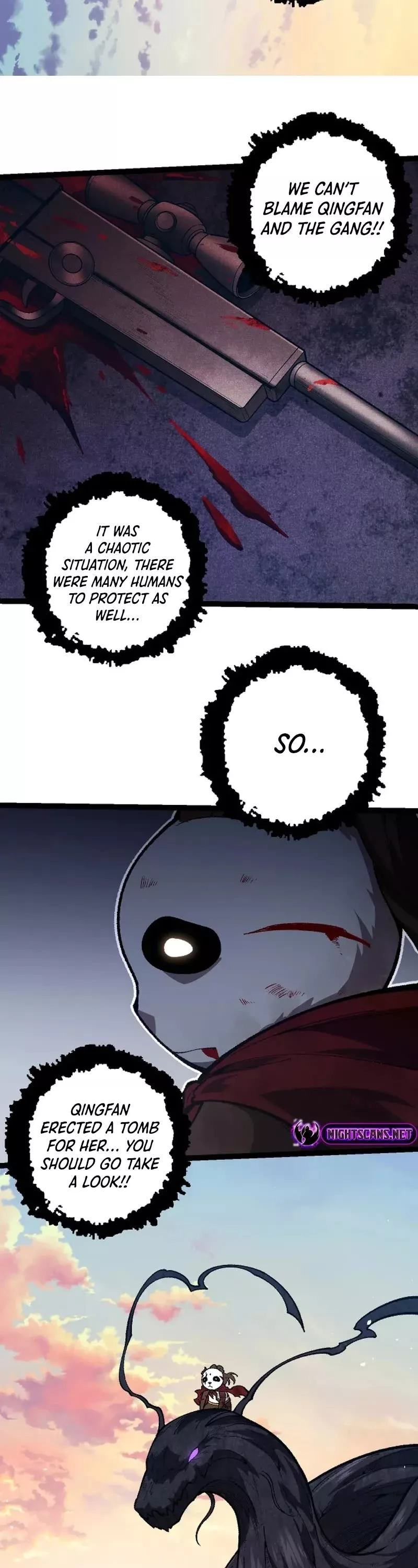 Read Evolution Begins With a Big Tree EN Manga Online