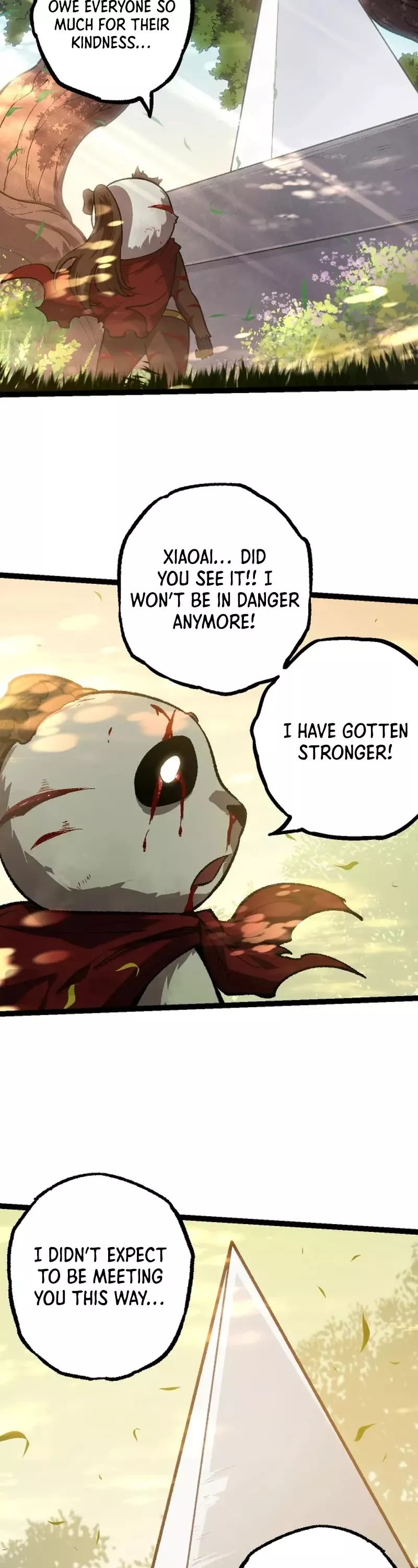 Read Evolution Begins With a Big Tree EN Manga Online